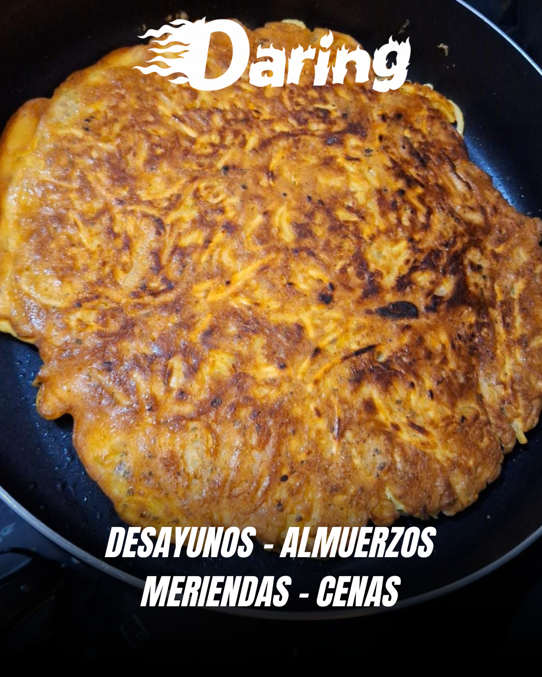 Pizza en sartén antiadherente Daring 5